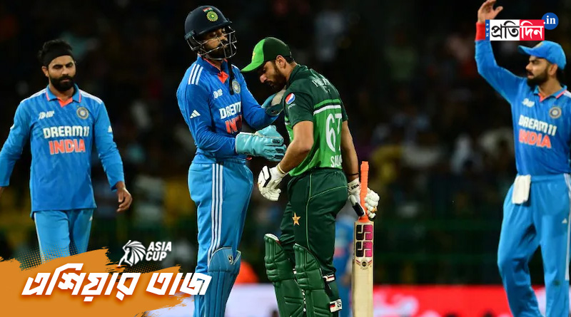KL Rahul wins heart after rushing to see injured batter Agha Salman during Asia Cup | Sangbad Pratidin
