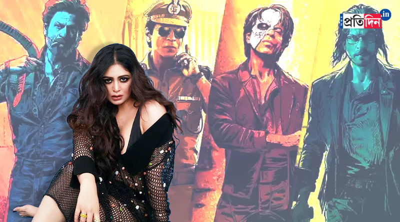 Shah Rukh Khan praises Ritabhari Chakraborty for Jawan new promo| Sangbad Pratidin