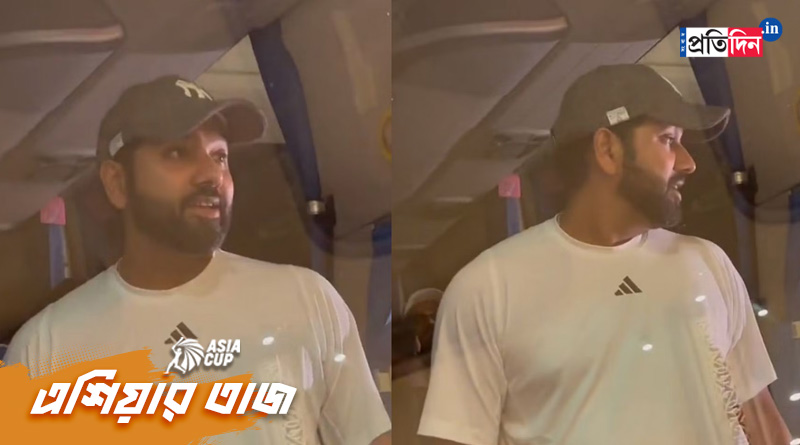 Rohit Sharma forgot passport in Sri Lanka hotel, video of staff returning it goes viral | Sangbad Pratidin