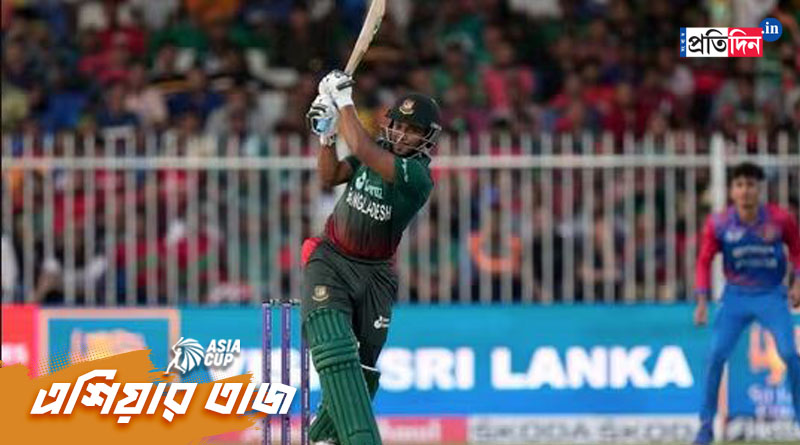 Asia Cup 2023: Shakib Al Hasan said that Bangladesh failed to contribute as a team । Sangbad Pratidin