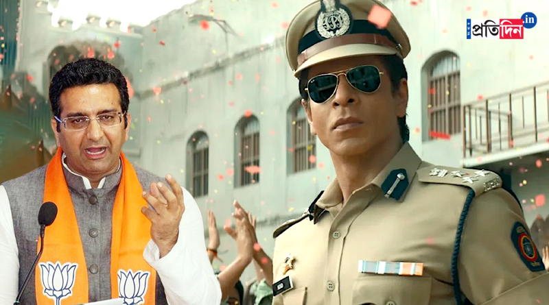 BJP spokesperson thanks Jawan Shah Rukh Khan for revealing 'corrupt Congress rule' | Sangbad Pratidin