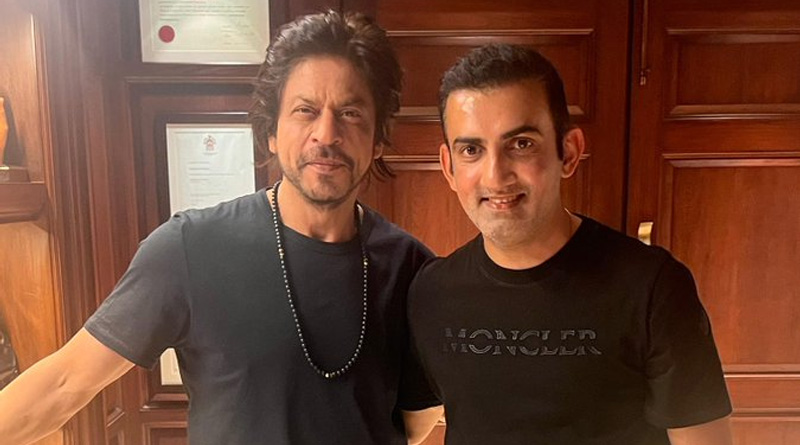 Gautam Gambhir and Shahrukh Khan shares picture together, sparks KKR comeback chance | Sangbad Pratidin