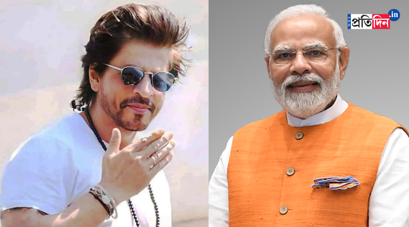 Happy Birthday Narendra Modi: Shah Rukh Khan asks PM to have fun