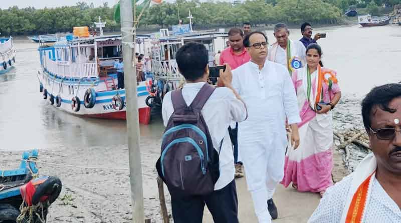 RORO service will start in Sunderbans। Sangbad Pratidin