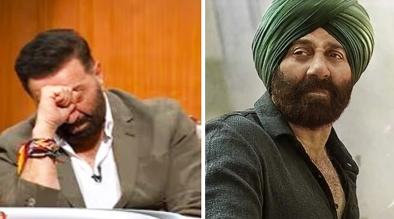 Sunny Deol in tears while talking about 'Gadar 2' success | Sangbad Pratidin
