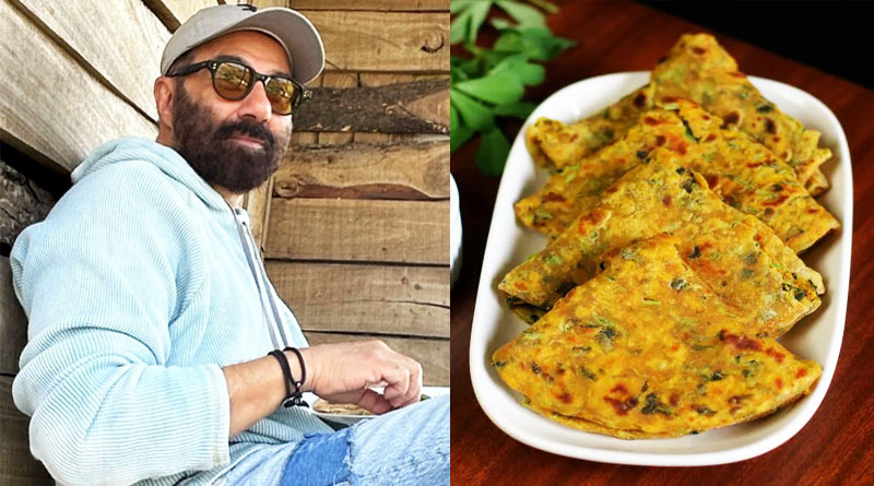 Sunny Deol's favourite recipe Methi Ka Paratha | Sangbad Pratidin