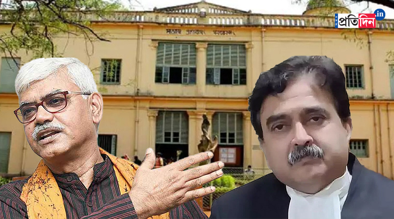 Justice Abhijit Ganguly wants Visva Bharati VC to be removed | Sangbad Pratidin
