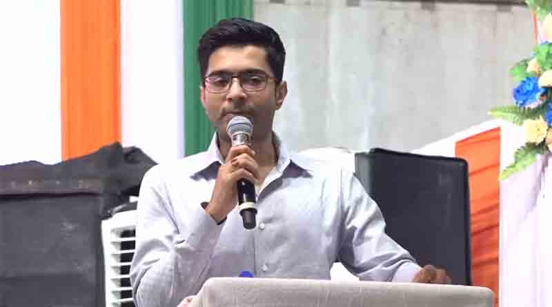Abhishek Banerjee slams bjp in Diamond Harbour | Sangbad Pratidin