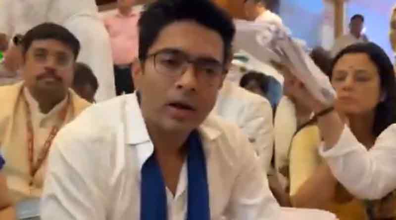 Abhishek Banerjee announces Raj Bhavan gherao program from Delhi | Sangbad Pratidin
