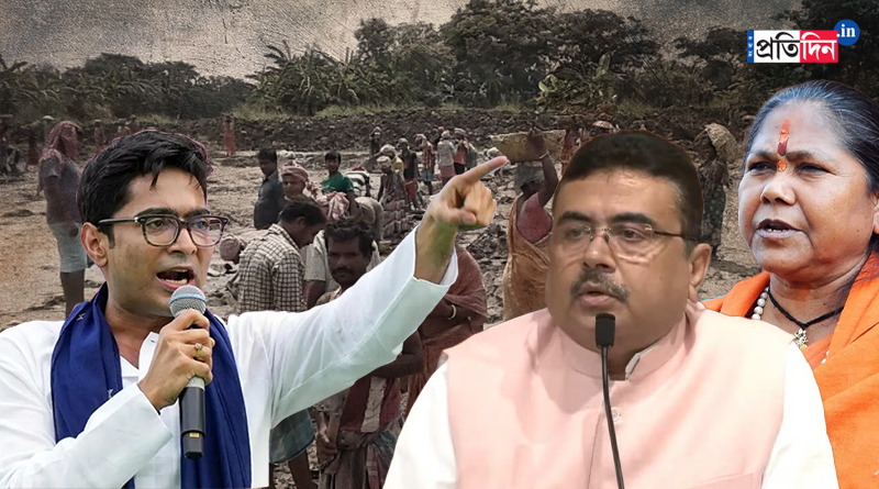 Suvendu Adhikari to organise counter Dharna against TMC