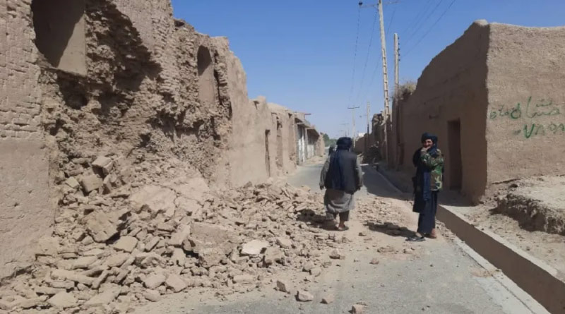 Over 2,000 dead in Afghanistan earthquake, houses flattened। Sangbad Pratidin