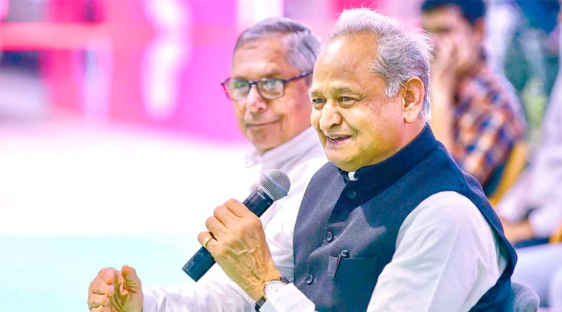 CM Ashok Gehlot Face of Rajasthan Congress in Assembly Election | Sangbad Pratidin
