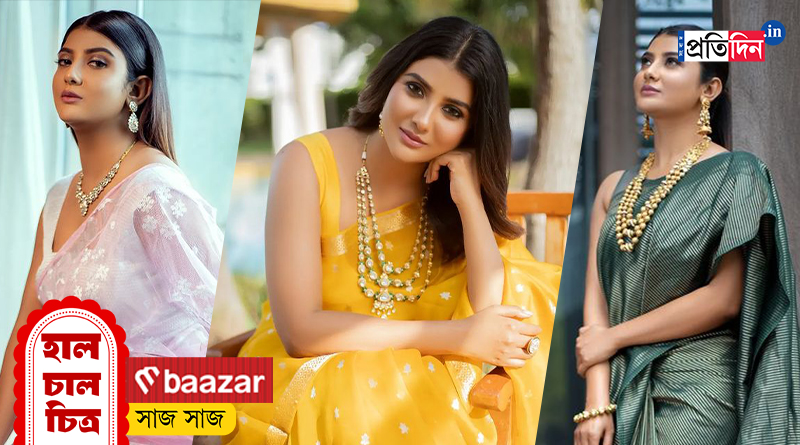 Durga Puja Outfit Ideas 2023: Parno Mittrah about her Fashion goals in Pujo | Sangbad Pratidin