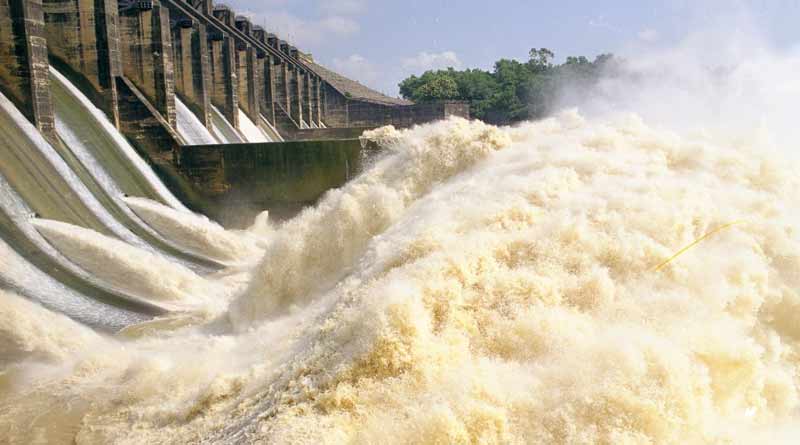 Flood alert in 4 districts of WB after DVC releases water । Sangbad Pratidin