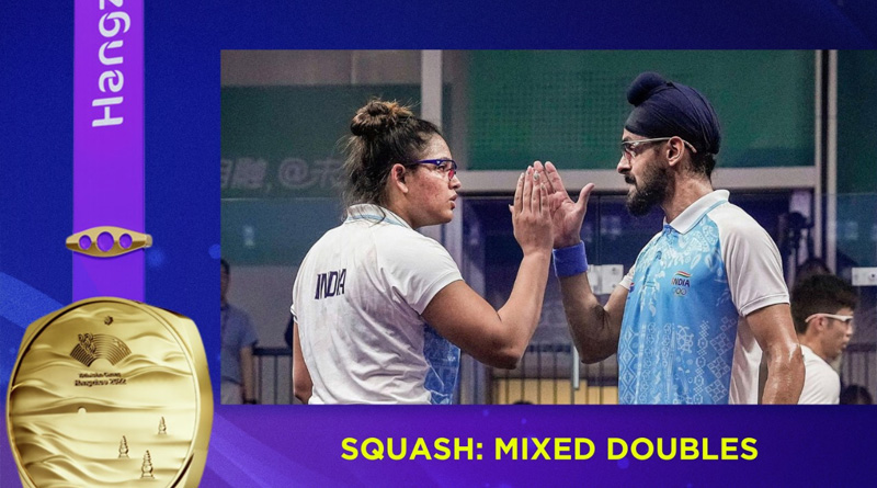 Asian Games: Dipika Pallikal-Harinder Pal Singh Sandhu have made history by clinching the first gold | Sangbad Pratidin