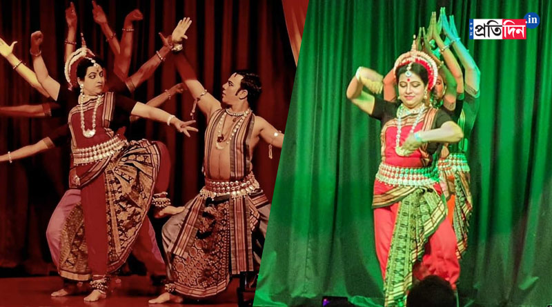 Probashe Durga Puja: Dona Ganguly and her team performed 'Mahisashurmardini' at London's Nehru Centre