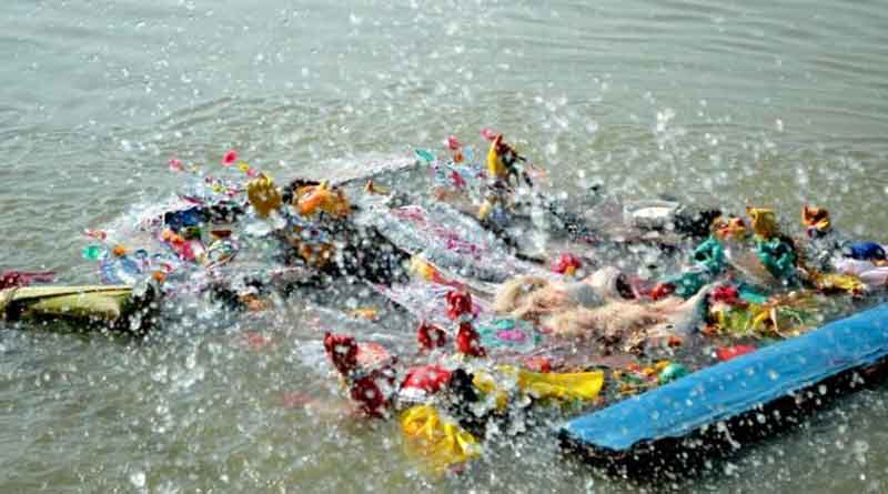 Durga Puja 2023: Kolkata police tightened security for Bijaya Dashami । Sangbad Pratidin