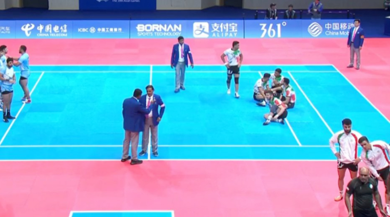 Poor referee 