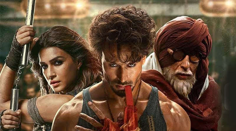 Ganapath Film Review: Tiger Shroff Goes From Loafer To Leader | Sangbad Pratidin