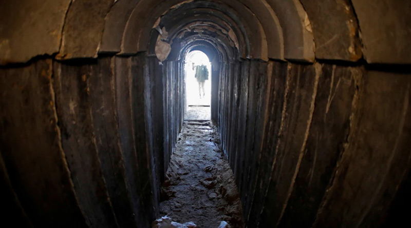 Secret underground city beneath Gaza, security sources say। Sangbad Pratidin