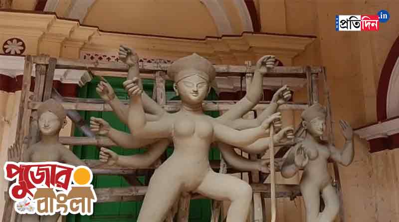 Bonedi Barir Durga Puja: Interesting facts of Hooghly's Pathak family Durga Puja | Sangbad Pratidin