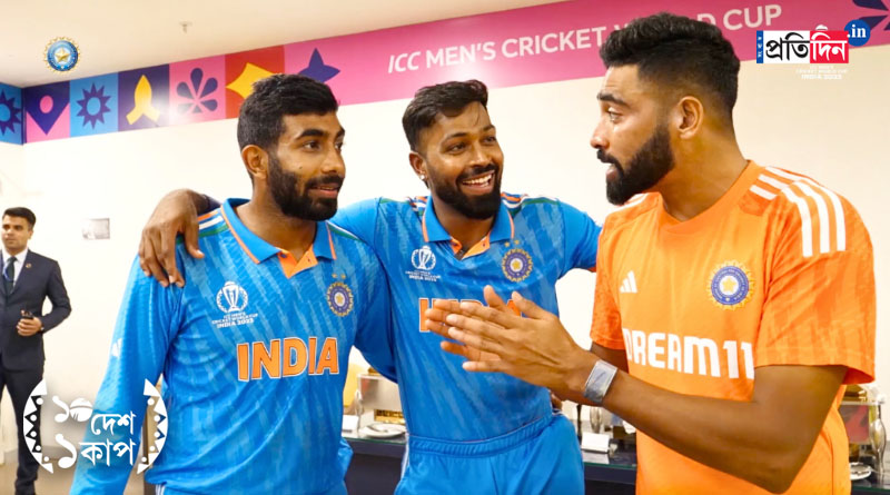 ICC ODI World Cup 2023: Hardik Pandya turns anchor after Team India beat arch rivals Pakistan। Sangbad Pratidin