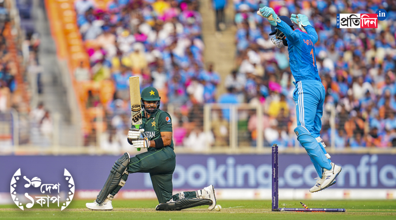ICC ODI World Cup 2023: India-Pak match created a new viewership record । Sangbad Pratidin