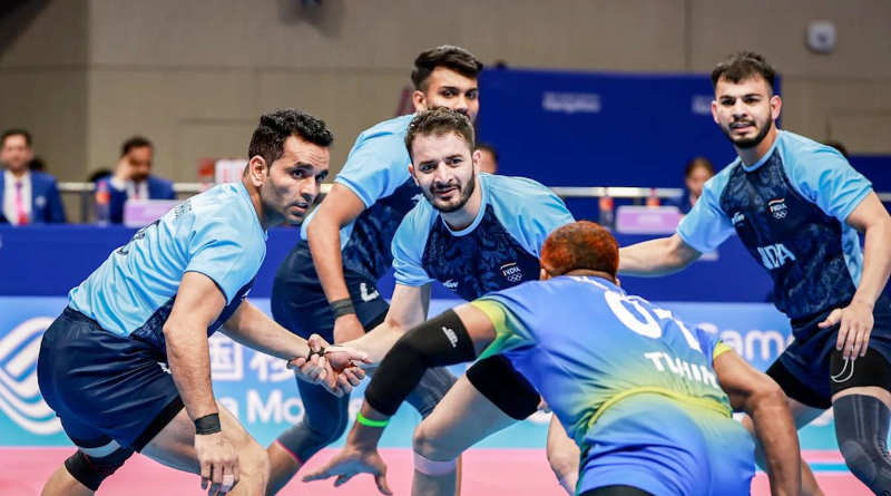 Hangzhou Asian Games 2023: India beats arch rivals Pakistan by 61-14, to enter men’s kabaddi final। Sangbad Pratidin
