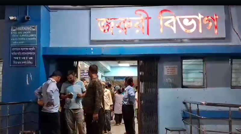 Shell of Army blasts at Jalpaiguri, one childe dead and atleast 5 injured | Sangbad Pratidin