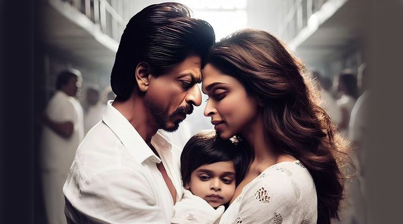 Jawan AI: Fans Imagine SRK, Deepika Padukone's Characters In Parallel Universe, Pics Go Viral | Sangbad Pratidin