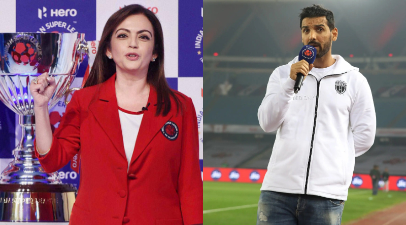 ISL 2023-24: Nita Ambani has been proactive and personally involved in growth of Indian football, says John Abraham। Sangbad Pratidin