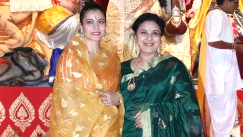 Kajol-Puja