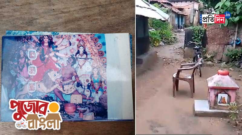 Durga Puja In Rural Bengal: Ranibandh Durga Puja will not be celebrated due to lack of instruction of goddess | Sangbad Pratidin