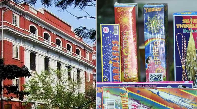 Kolkata Police naka checking to restrict illegal fire crackers ahead of Kali Puja | Sangbad Pratidin
