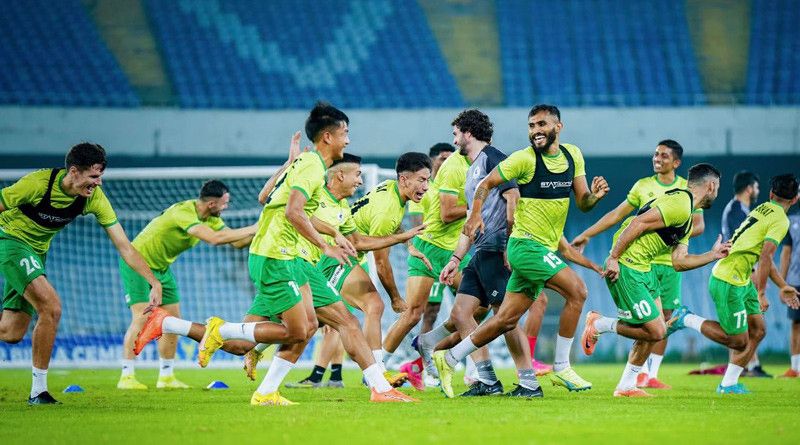 Mohun Bagan will take on Maziya in AFC Cup । Sangbad Pratidin