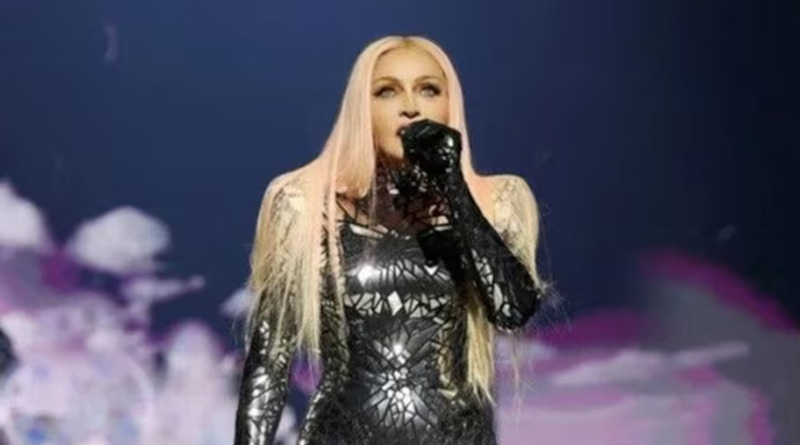Madonna stops concert to talk about Israel and Hamas war | Sangbad Pratidin