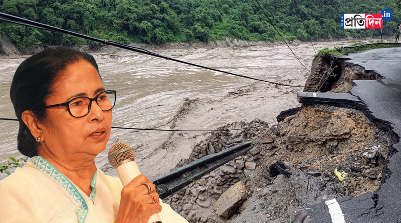 Mamata Banerjee announces aid for families who lost members in North Bengal | Sangbad Pratidin