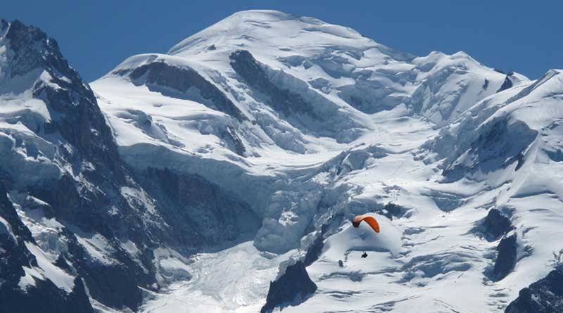 Mont Blanc Shrinks By Over 2 Metres Since 2021 | Sangbad Pratidin