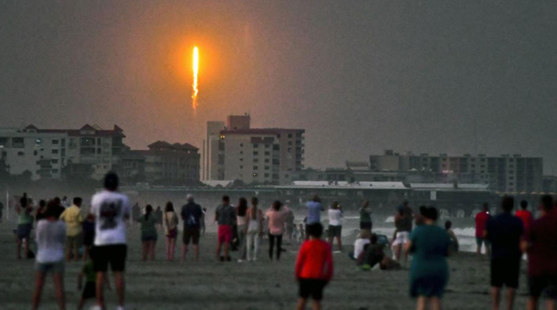NASA spacecraft launched to mysterious and rare metal asteroid। Sangbad Pratidin