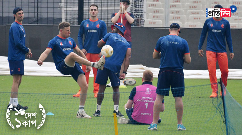 ODI World Cup 2023: Bangladesh takes on Netherlands at Eden gardens । Sangbad Pratidin