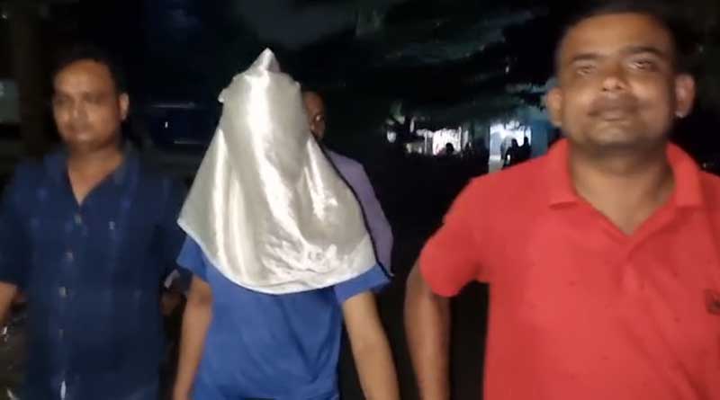 Bangladeshi arrested from New Town allegedly harrassed a teenage girl Physically and blackmailing | Sangbad Pratidin