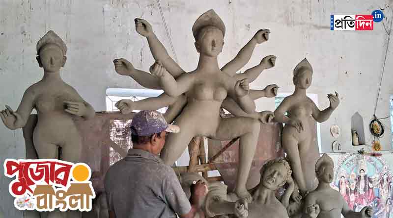 Gram Banglar Durga Puja 2023: Interesting facts of Duttapukur Dutta bari Durga Puja | Sangbad Pratidin