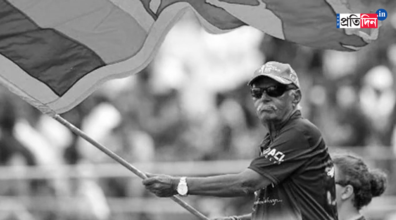 Sri Lanka cricket's greatest fan, Percy Abeysekera died aged 87 । Sangbad Pratiidn
