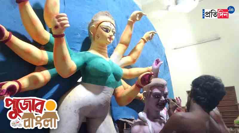 Village of Pranab Mukherjee misses him during Durga Puja