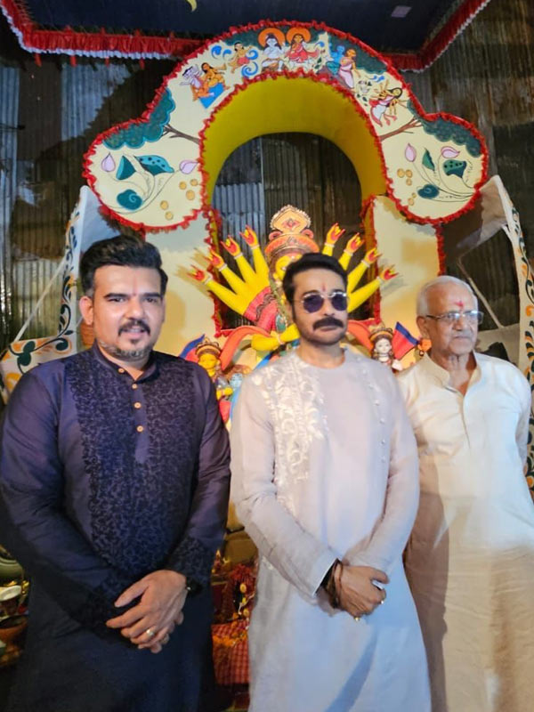 Prosenjit-Pujo-2