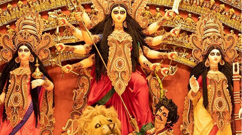 QR code paves easy donation path for Durga Puja organizers | Sangbad Pratidin