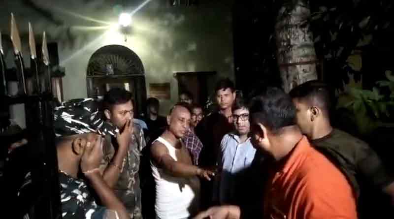 ED officials searched Rathin Ghosh's house for 19 and a half hours | Sangbad Pratidin