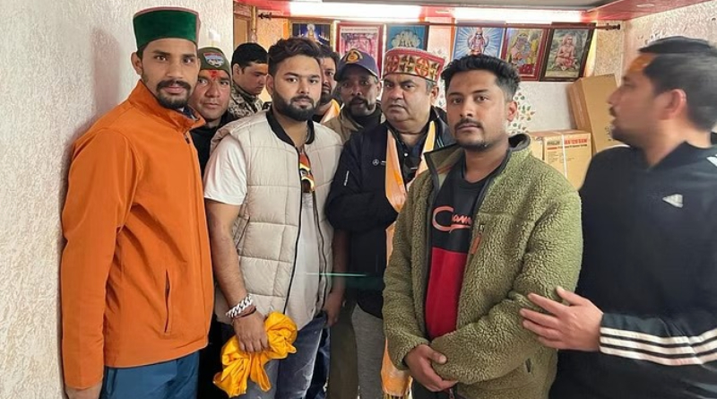 Rishabh Pant reaches Dehradun after road accident last year, to fly to Kedarnath and Badrinath। Sangbad Pratidin
