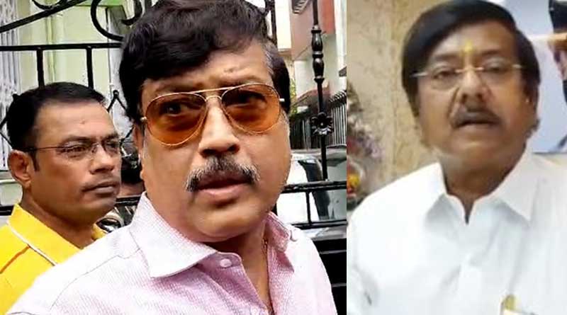 TMC leader Sabyasachi Dutta visits Jyotipriya Mallick residence during ED raid to wish Bijoya | Sangbad Pratidin