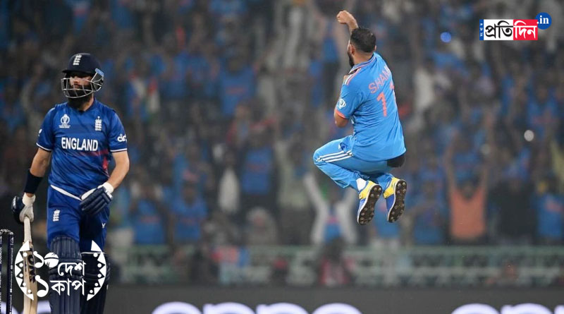 Mohammed Shami 